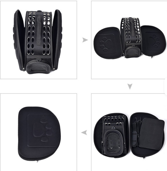 GUACAL PLEGABLE PARA MASCOTAS X6 UNDS POC-339