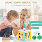 Cubo Con Laberinto Didáctico Estilo Montessori Para Bebé X 6 Unidades OMC-506