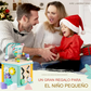 Cubo Con Laberinto Didáctico Estilo Montessori Para Bebé X 6 Unidades OMC-506