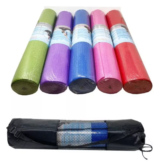 Tapete De Yoga Con Funda X 6 Unidades OMC-211