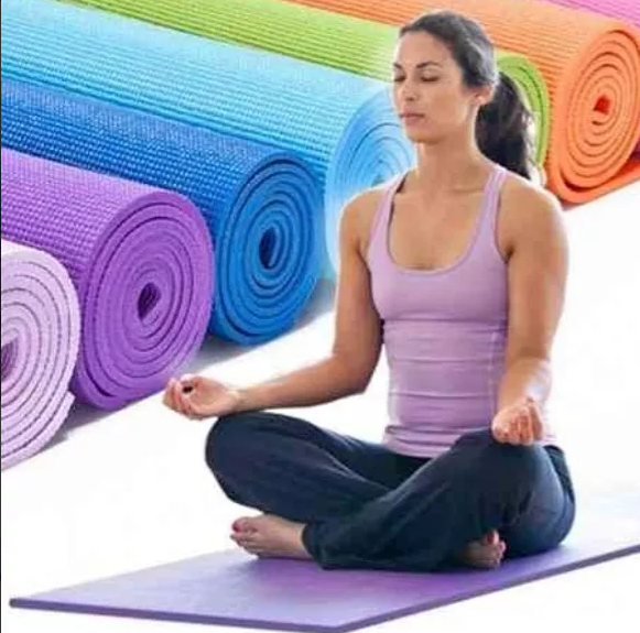 Tapete De Yoga Con Funda X 6 Unidades OMC-211