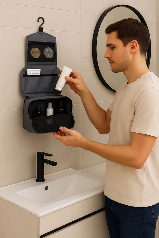Organizador de baño  X6 Unds OMC-695