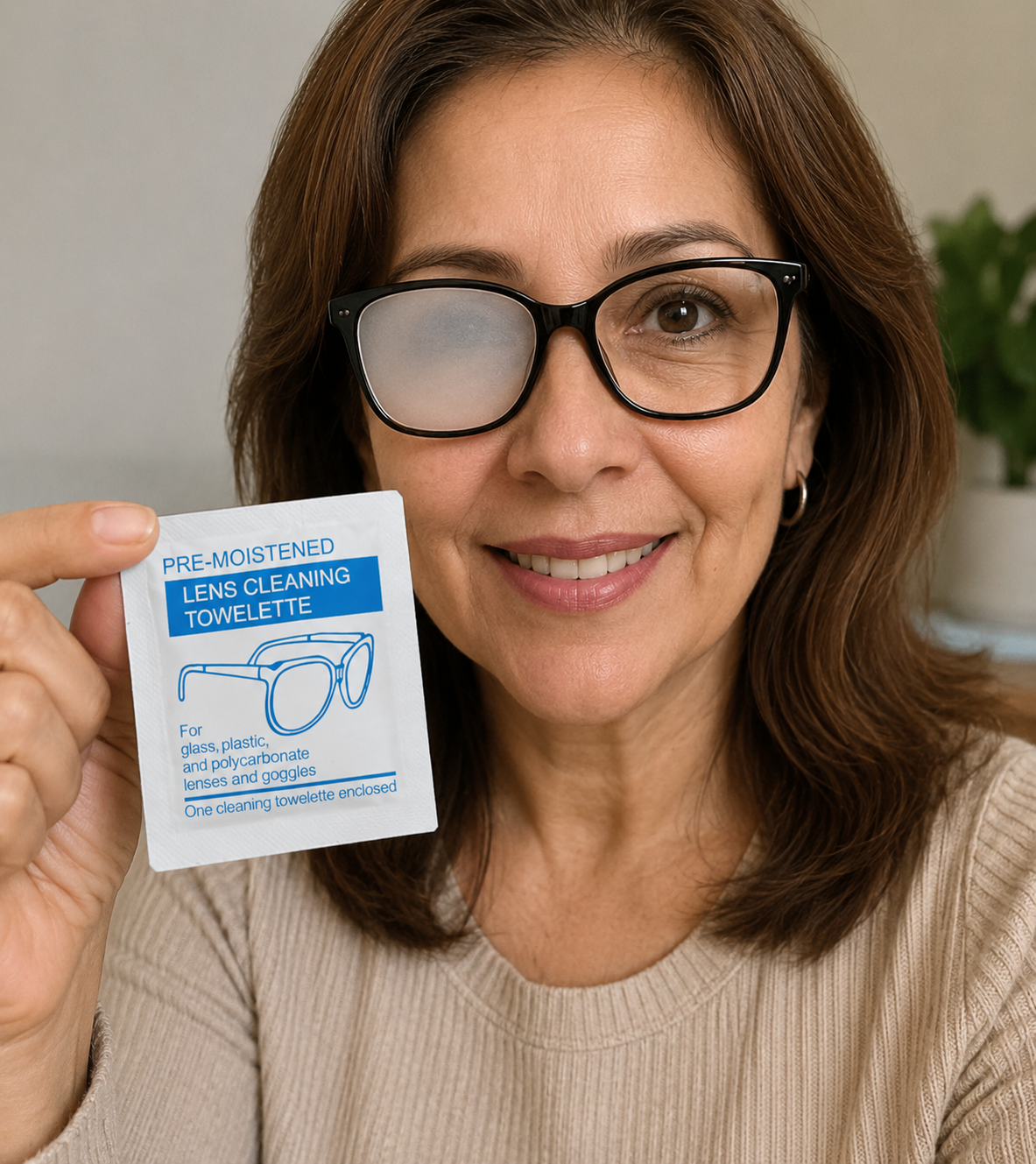 PAÑITOS ANTIEMPAÑANTES PARA LENTES X6UNDS