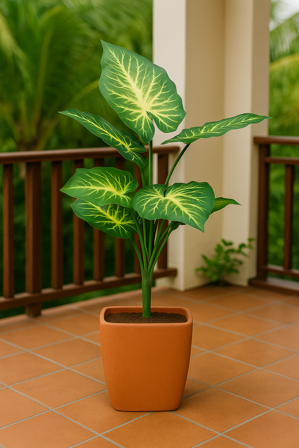 HOJAS ARTIFICIALES DECORATIVAS X6UNDS -  OMC-753