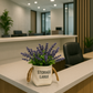 ARREGLO DE FLORES CON MATERA  X6UNDS -OMC-748