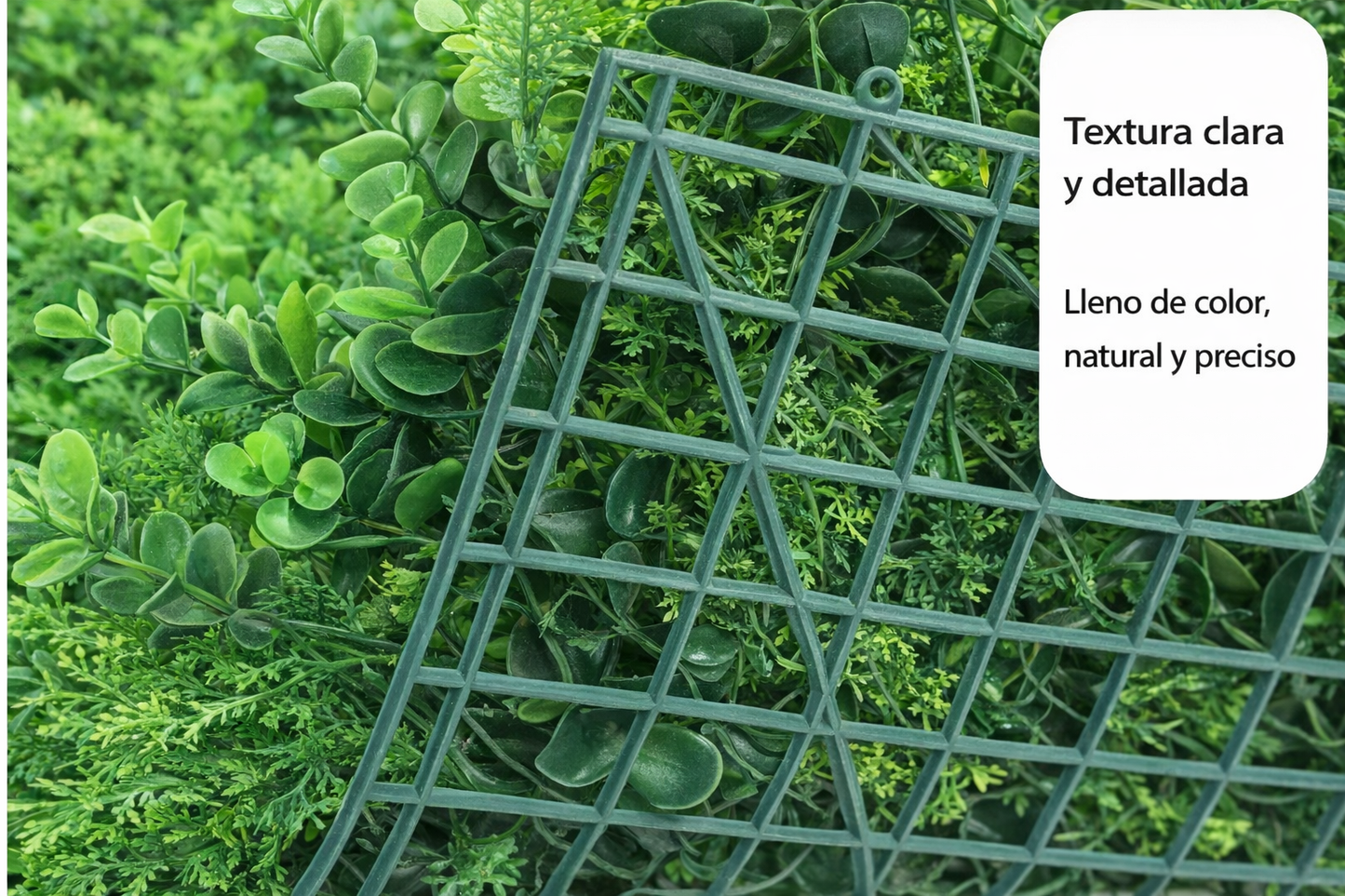 JARDIN VERTICAL PARA INTERIORES Y EXTERIORES  X6UNDS -OMC -714