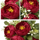RAMO DE FLORES ARTIFICIALES PACK X 6UNDS- OMC-718