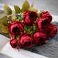 RAMO DE FLORES ARTIFICIALES PACK X 6UNDS- OMC-718