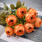 RAMO DE FLORES ARTIFICIALES PACK X 6UNDS- OMC-718
