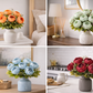 RAMO DE FLORES ARTIFICIALES PACK X 6UNDS- OMC-718