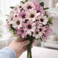 RAMO DE 7 FLORES ARTIFICIALES PACK X 6UNDS - OMC-720