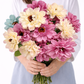 RAMO DE 7 FLORES ARTIFICIALES PACK X 6UNDS - OMC-720