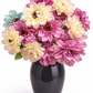RAMO DE 7 FLORES ARTIFICIALES PACK X 6UNDS - OMC-720