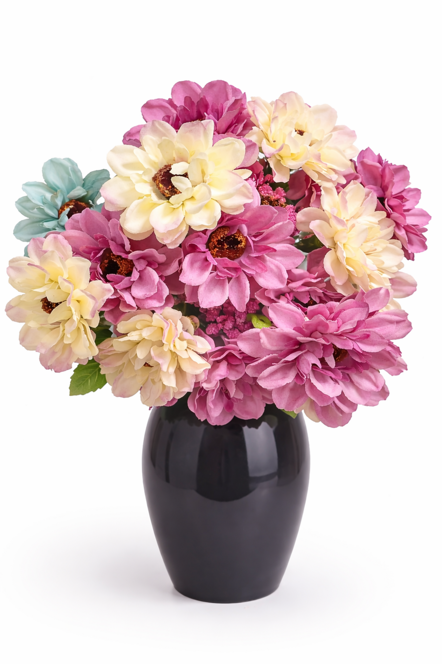 RAMO DE 7 FLORES ARTIFICIALES PACK X 6UNDS - OMC-720