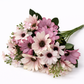 RAMO DE 7 FLORES ARTIFICIALES PACK X 6UNDS - OMC-720