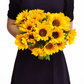 SET X 6 UNDS DE RAMO DE 6 GIRASOLES ARTIFICIALES - OMC-723