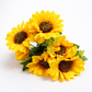 SET X 6 UNDS DE RAMO DE 6 GIRASOLES ARTIFICIALES - OMC-723