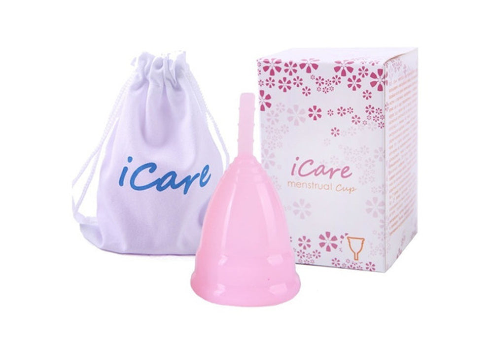 6 Copas Menstruales Certificadas iCare