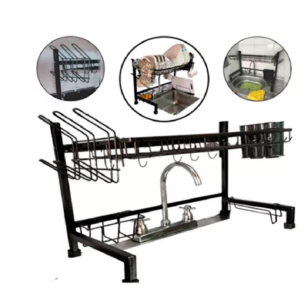 RACK ESCURRIDOR PARA COCINA PEQUEÑO  X6UNDS -OMC-127