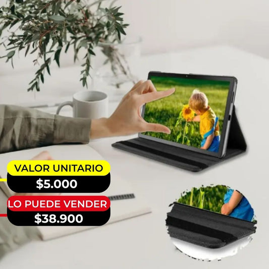 ESTUCHE GIRATORIO 360° SAMSUNG GALAXY TAB S2 X6UNDS