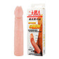 6 Fundas Sex Toy Extensoras Color Piel 7 cm más de Placer