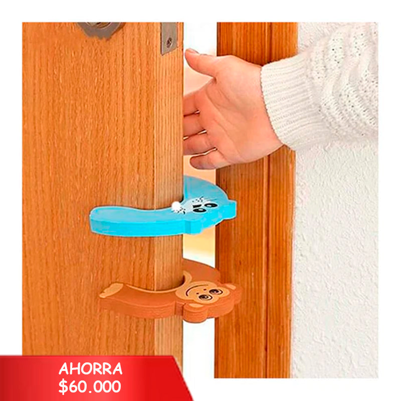 6 Sets de Protección De Seguridad Del Bebé-puertas/cajones x 4 unds OMC-110