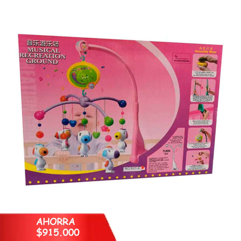 Zonas de juego para bebés x 6 unds - 22239035