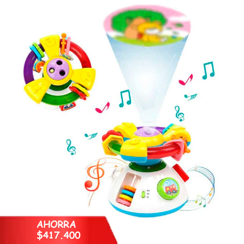 Volantes musical e interactivo x 6 unds - 16386306