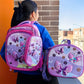 Maleta kit regreso a clases estilo 3D  X 6 UNIDADES -2579