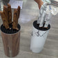 JUEGO DE CUCHILLOS X6UNDS  - OMC 466