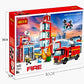 ESTACIÓN DE BOMBEROS BLOQUES DE CONSTRUCCIÓN  - 12486666