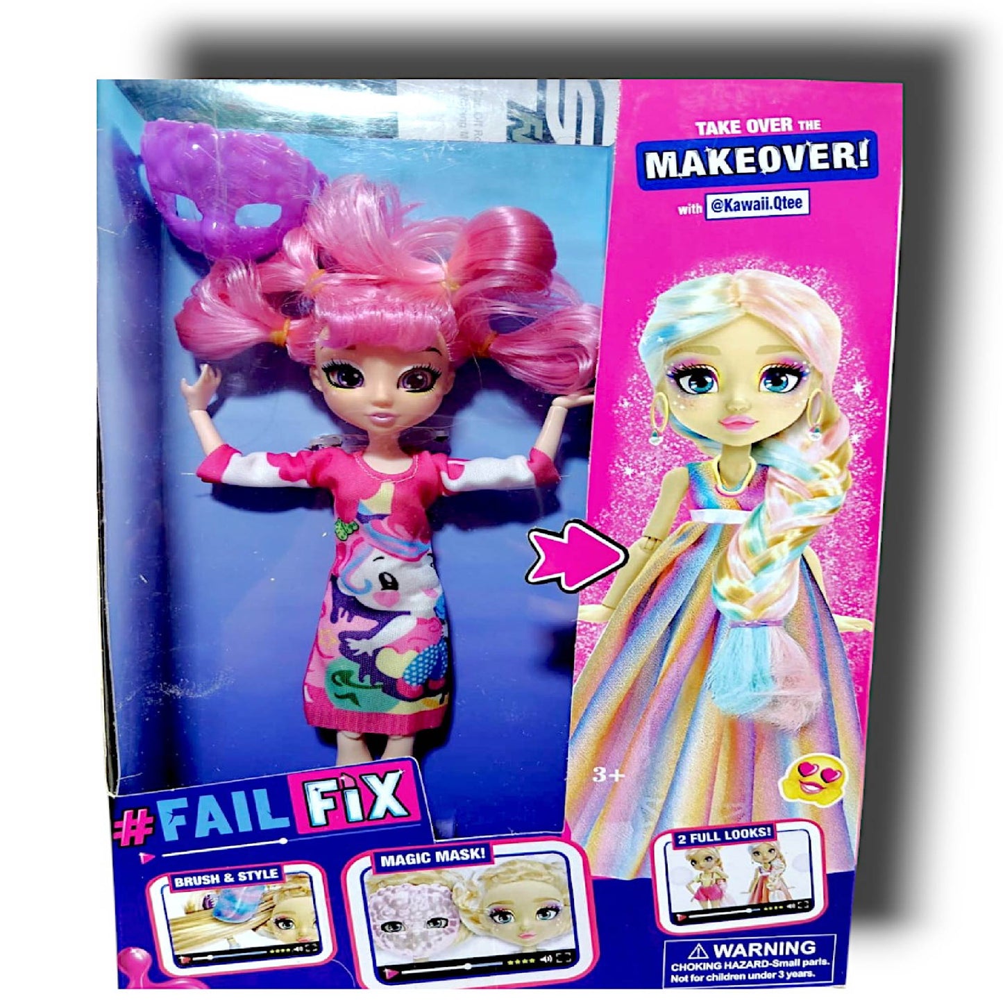 MUÑECA CAMBIO DE LOOK X6 UNDS - DXY34-1