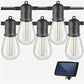 GUIRNALDA DE LUZ 10M,20 BOMBILLOS X6 UNDS - OMC-084