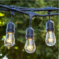 GUIRNALDA DE LUZ 10M,20 BOMBILLOS X6 UNDS - OMC-084