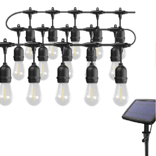 GUIRNALDA DE LUZ 10M,20 BOMBILLOS X6 UNDS - OMC-084