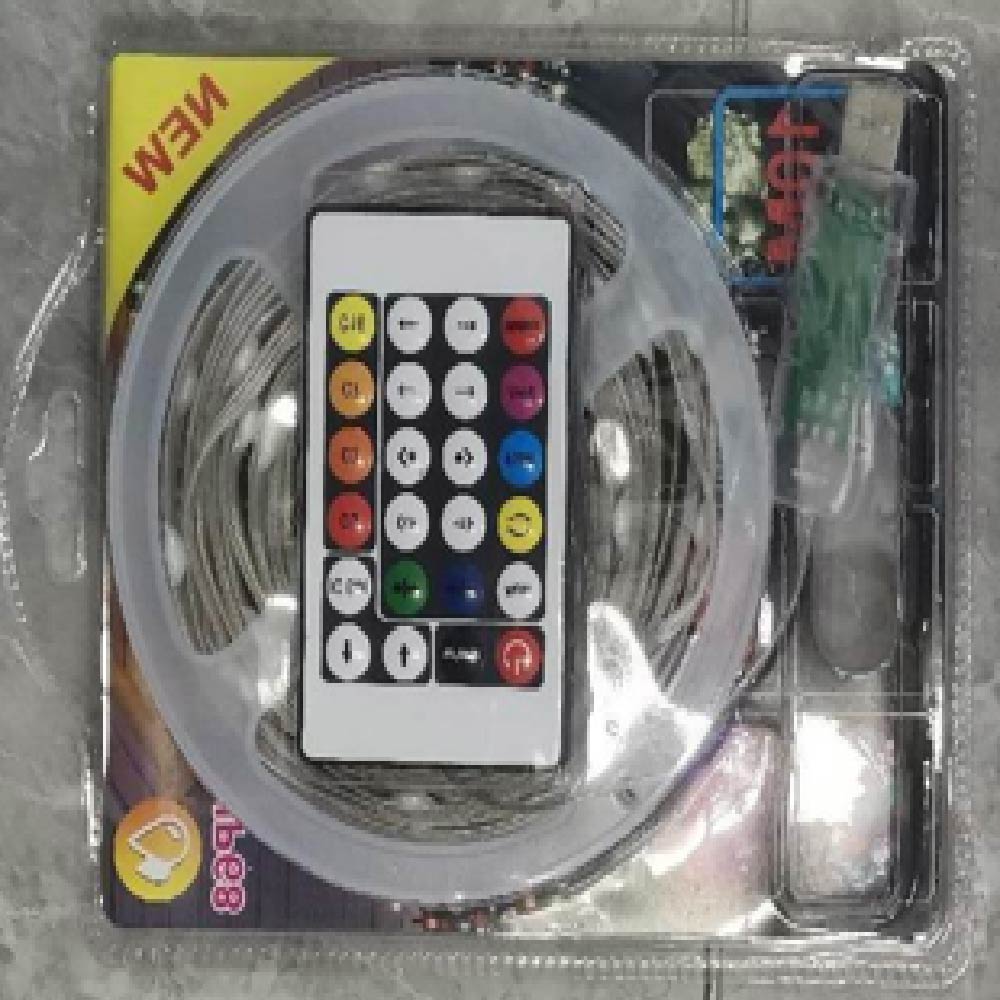 TIRA DE LUZ LED 10 METROS USB X6UNDS - OMC-105