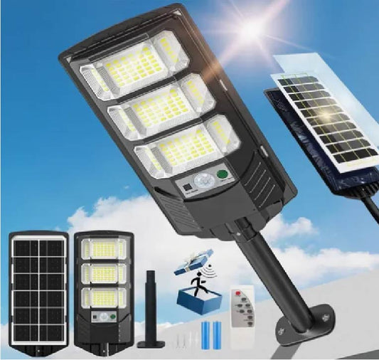 REFLECTOR CON PANEL SOLAR X6UNDS - Hwzm-279