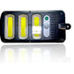 REFLECTOR CON PANEL SOLAR X6UNDS - Hwzm-279