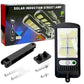 REFLECTOR CON PANEL SOLAR X6UNDS - Hwzm-279