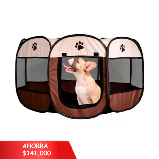 Corral Plegable Para Gato Y Perro Casa Jaula Portátil X 6 Unidades OMC-10-1