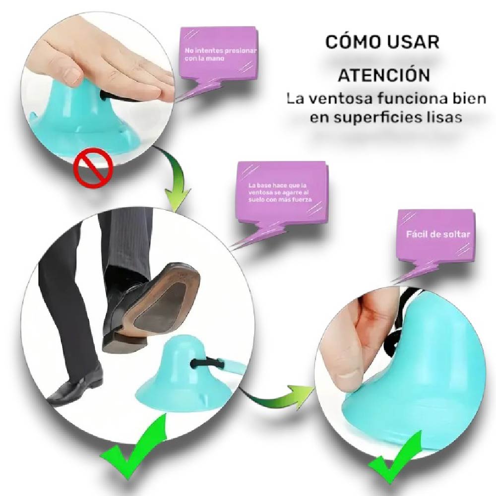 PELOTA CON VENTOSA PARA PERROS X6UNDS - OMC-316