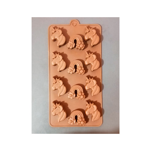 Moldes Unicornio para Repostería OMC-191