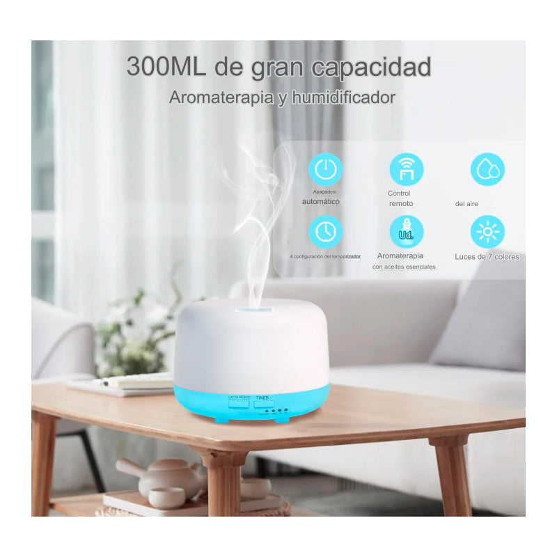 HUMIFICADOR CAMBIA DE COLOR X6UNDS - OMC-290
