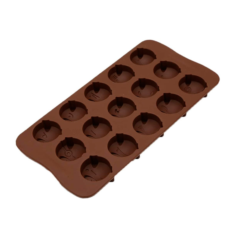 Moldes Cerdos Chocolates, Fondant, Gelatina, Reposteria X 6 Unidades OMC-193