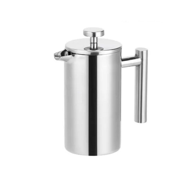 6 Cafeteras Prensa Francesa Acero Inox 27oz (600ml) Cafetera OMC-472