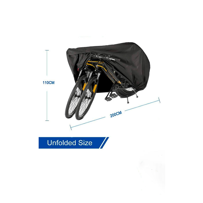 Funda Cobertor Pijama Carpa Protector Impermeable Bicicleta X 6 Unidades OMC-027