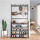 PERCHERO ORGANIZADOR MULTIFUNCIONAL  4 EN 1 X6UNDS PEQUEÑO - TM5-65