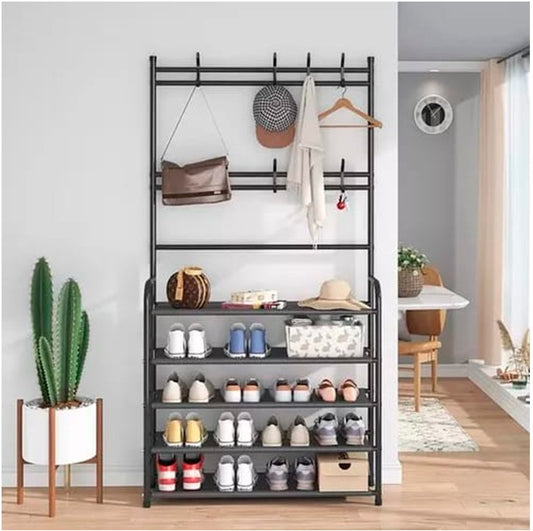 PERCHERO ORGANIZADOR MULTIFUNCIONAL  4 EN 1 X6UNDS PEQUEÑO - TM5-65