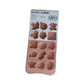 Moldes Figuras Chocolates, Fondant, Gelatina, Reposteria X 6 Unidades OMC-192