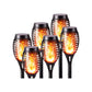 ANTORCHA LED CON PANEL SOLAR X6UNDS - OMC-098